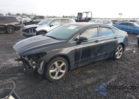 2015 Ford Fusion Se из США, поврежденный, VIN 3FA6P0H99FR226772